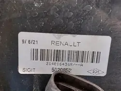 Système de refroidissement complet Dacia Lodgy I 1.6 16V SCE 2017-