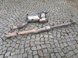 DPF FAP Catalizador 2.0 CDI Sistema de Escape OEM Mercedes