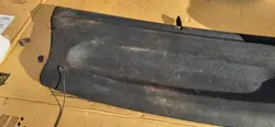 Prateleira de porta-malas Fiat 500L OEM DEB0808 - Usado