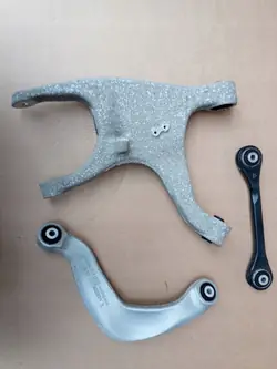 AUDI A6 A7 C7 Q5 3.0TDI Set bracci di controllo posteriore destro OEM