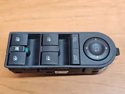 OPEL ASTRA H ZAFIRA B INTERRUPTOR DE VIDRO ESQUERDO 13228699