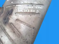 OEM 80A253611D Audi Q5 2.0 TDI Bakljuddämpare
