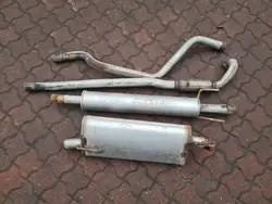 Kit de Tubo de Escape OEM TŁUMIK RURA WYDECHOWA