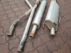 Kit Échappement OEM TŁUMIK RURA WYDECHOWA Opel