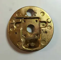 Placa de anclaje de tambor Aixam usada - Izquierda t.kotw