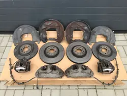 Étriers et disques de frein OEM AUDI Q7 TARCZE ZACISKI