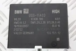 PDC-ohjausmoduuli OEM 6836780 BMW 5 G30 7 G11 G12
