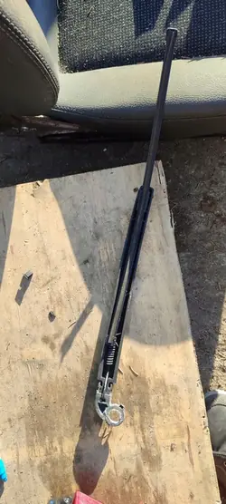 Achterruitenwisserarm Audi A4 B8 Avant Kombi