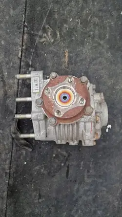 Front Reducer TOYOTA RAV 4 IV 2.2D 110kW 2013