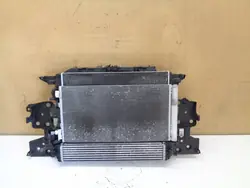 Ventilador de radiador dianteiro Renault Scenic 3 III 1.6 dci OEM 214101448R