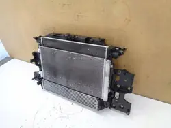 Ventilateur de radiateur avant Renault Scenic 3 III 1.6 dci OEM 214101448R