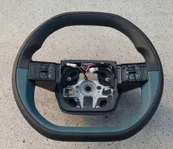Volant Fiat Grande Panda OEM 9858296580 NR2 Cuir