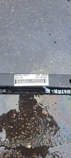 OEM 7103150 Vorderachsfederung für Opel Astra K