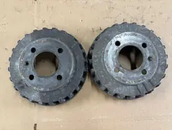 Jarrurumpu VW Lupo 3L OEM 6E0609617 Taka Vasen/Oikea