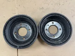 Tambor de freno VW Lupo 3L OEM 6E0609617 Trasero Izq/Der