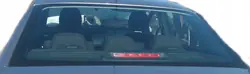 Heckfenster OEM SSA30965 für Citroen C-Elysee Limousine