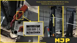 Elevador DH-PH 2.03 para silla de ruedas | 350 kg