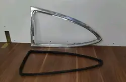 Moldura janela traseira esquerda Opel Kadett B Coupé OEM 62