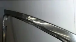 Cadre vitre arrière gauche Opel Kadett B Coupé OEM 62