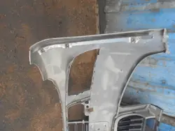 Pare-chocs avant Skoda Fabia II 2007-2014