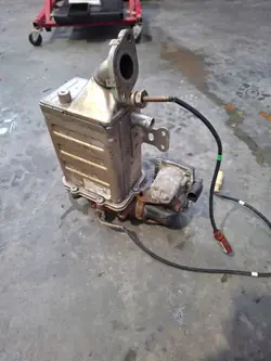 Gebrauchter Wasserkühler OEM CXY287 für VW Transporter T6
