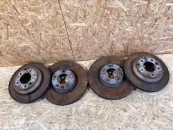 Remschijven Set Porsche Cayenne (92A) 95835140301