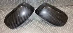 BMW OEM 39979 A3329435 Spiegelabdeckung Set Carbon