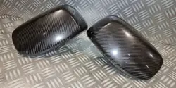 BMW OEM 39979 A3329435 Spiegelabdeckung Set Carbon