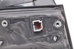 Miroir électrique droit Ford OE M368492 6-Pin