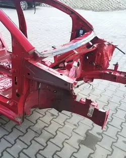 VW UP Rechter Vorderer Längsträger - Gebrauchtes OE-Teil