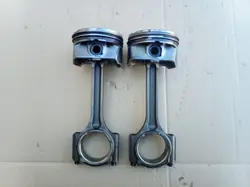 Pistón y Biela Ford Fiesta MK8 1.1 Ti-VCT