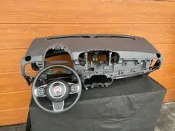 Fiat 500 Lift instrumentpanel OEM med 2 airbags