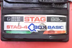 Instalação de gás LPG STAG-4 Q BOX BASIC