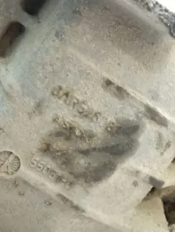 AUDI Bakaxel Differential 550510 4.2L Diesel 240kW 2008