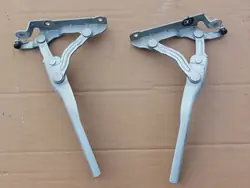 SKODA OCTAVIA II 2 LIFT Bisagras del Capó 1Z0823301C 1Z0823302C