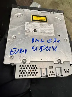 BMW CD-asema OEM B12443 X5 X6 Z4 -malleihin