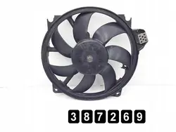 Kylarrubrik Renault Megane 2010 med deflektor OEM mm112c 214810