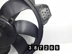 Ventilateur de radiateur Renault Megane 2010 avec déflecteur OEM mm112c 214810