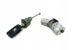 Zündschloss Peugeot 407 2004-2008 Set Schlüssel OEM 304225