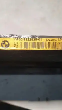 BMW Klimakondensator OEM 9122825 für 5er E60