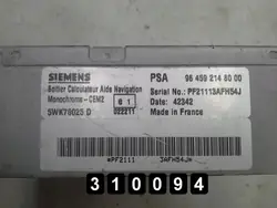 Peugeot CD-vaihtaja OEM AM-310094 607-malliin