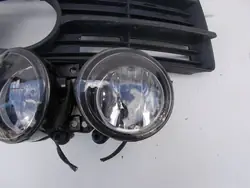 Nebelscheinwerfer mit Gittern VW Touran I 03-06