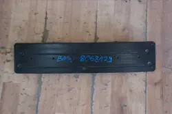 Marco de placa delantera BMW F30 F31 8068129