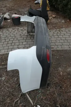 Paraurti posteriore Ford Focus Mk3 Kombi 2011-