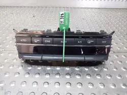 Ilmastointipaneeli OEM S26372349 Mercedes W212 09-12
