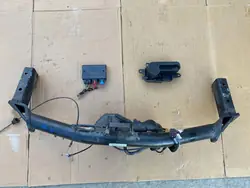AUDI Q5 LIFT 8R TOWBAR COMPLETE HANDLE MODULE 8R0800495E