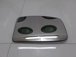 Inserto vetro specchio sinistro Renault Trafic III OEM 232634071