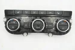 Painel de climatização VW Sharan 7N0907044H