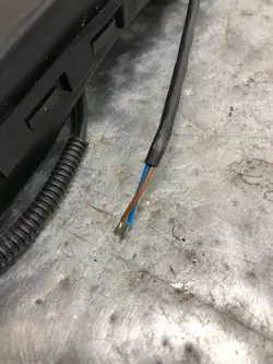 OEM 8A61A611D10BEBILI krockkudde för Ford Fiesta MK7
