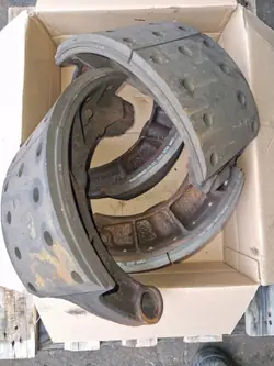 Mandíbula de Travão Mercedes OEM A6594201119 160x410mm